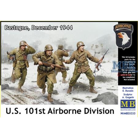 U.S. 101st Airborne Division. Bastogne, Dec. 1944