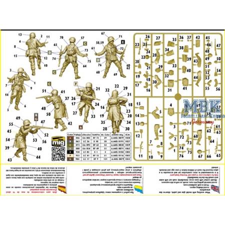 U.S. 101st Airborne Division. Bastogne, Dec. 1944