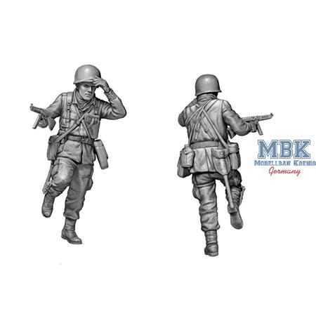 U.S. 101st Airborne Division. Bastogne, Dec. 1944