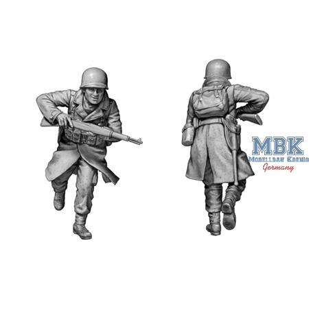 U.S. 101st Airborne Division. Bastogne, Dec. 1944