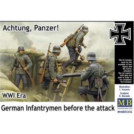 Achtung , Panzer !  WWI era