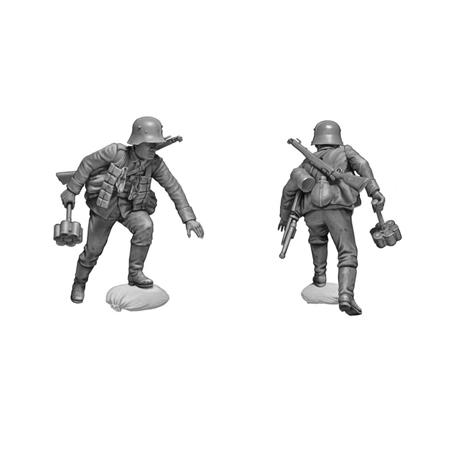 Achtung , Panzer !  WWI era