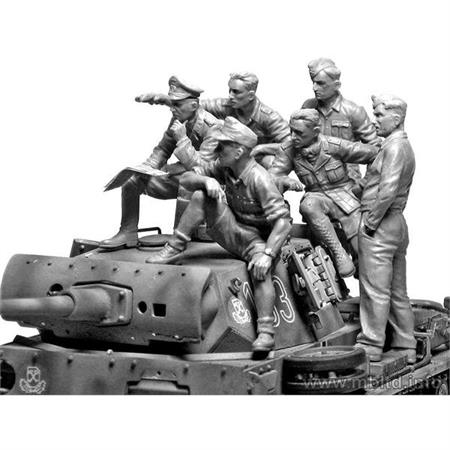Rommel and German Tank Crew, DAK