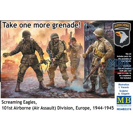 Take one more Grenade 101st Airborne 4  Figures