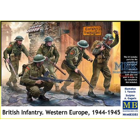 British Infantry - Western Europe 1944-45