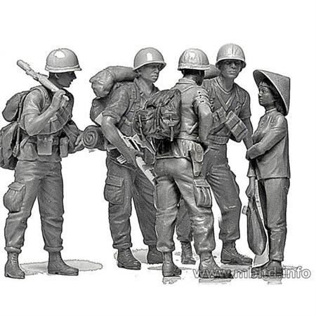 Patroling - Vietnam War series