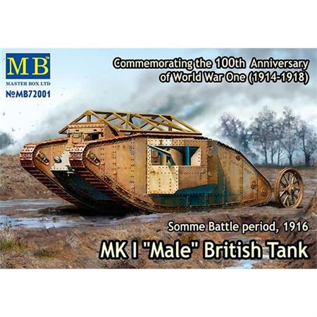 Mark I "Male" British Tank