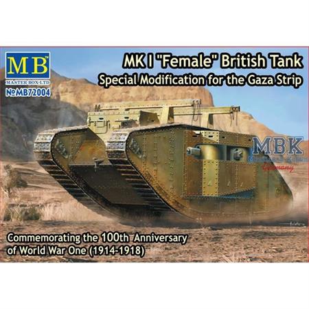MK I "Female" Special Modification for Gaza