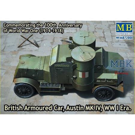 British Armoured Car, Austin MK IV , WWI