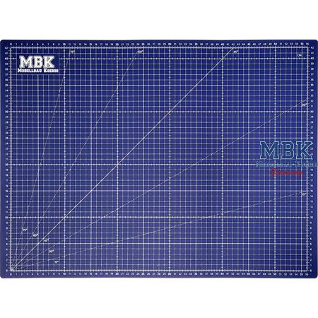 MBK Bastelmatte A2 / Cutting Mat 60 x 45 x 0,3 cm