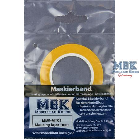 MBK-MT01 Masking Tape / Maskierband 1mm