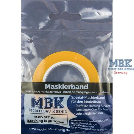 MBK-MT10 Masking Tape / Maskierband 10mm