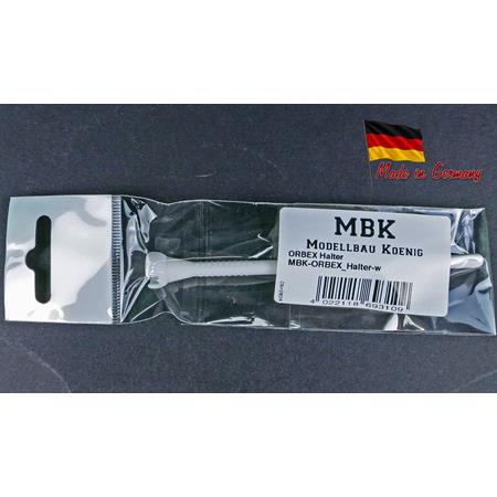 MBK ORBEX Pinselhalter weiß
