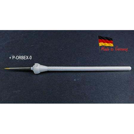 MBK ORBEX Pinselhalter weiß