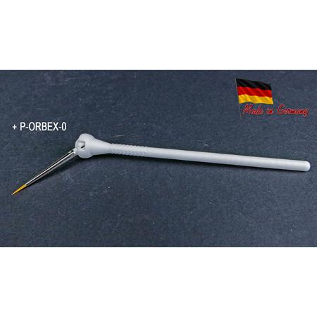 MBK ORBEX Pinselhalter weiß