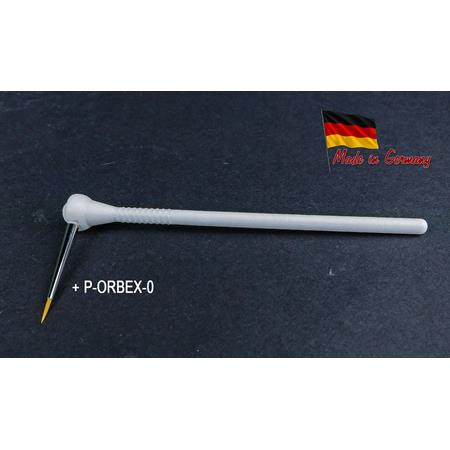 MBK ORBEX Pinselhalter weiß