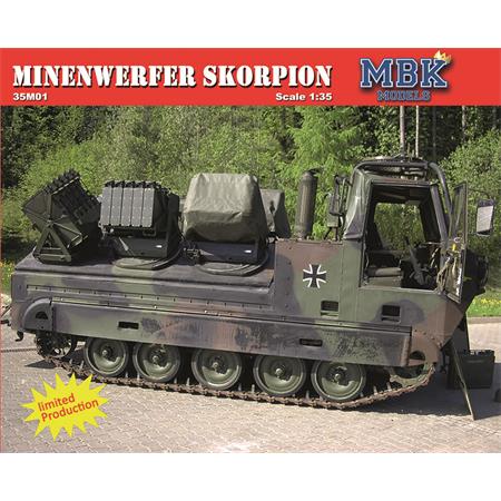 Minenwerfer Skorpion (Mine-Thrower)