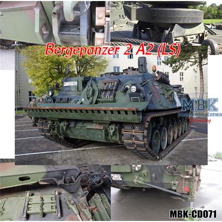 Referenz-Foto CD "Bergepanzer 2 A2 (LS)"