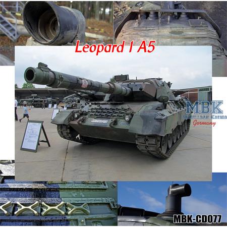 Referenz-Foto CD "Leopard 1 A5"