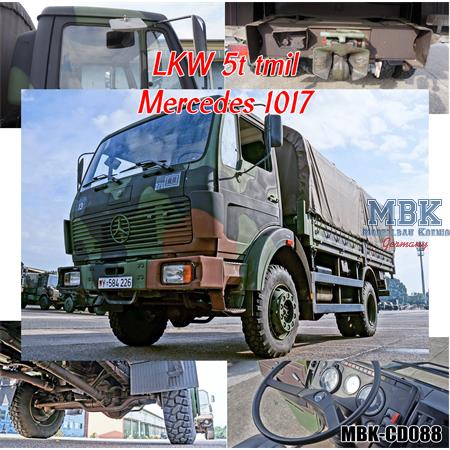 Referenz-Foto CD "LKW 5t tmil Mercedes 1017"