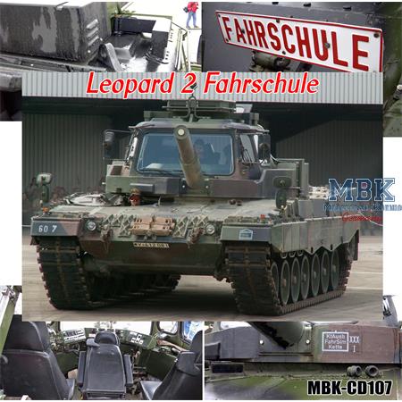 Referenz-Foto CD "Leopard 2 Fahrschule"