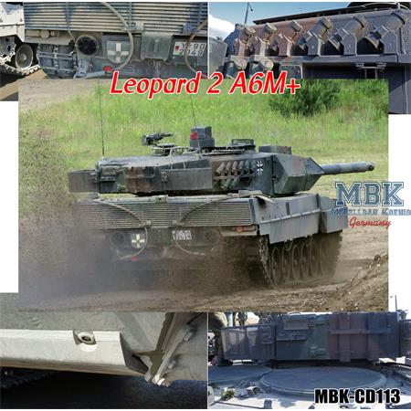 Referenz-Foto CD "Leopard 2 A6M+"