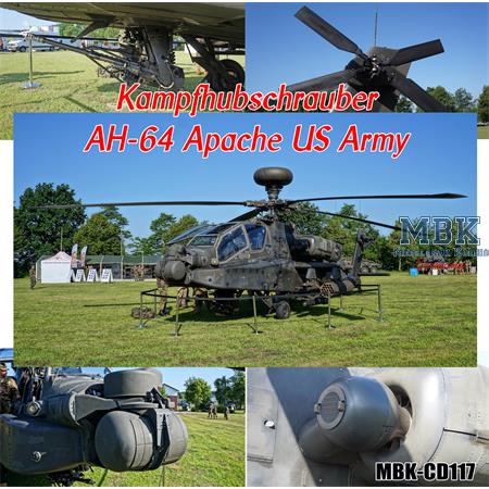 Referenz-Foto CD "AH-64 Apache US Army"
