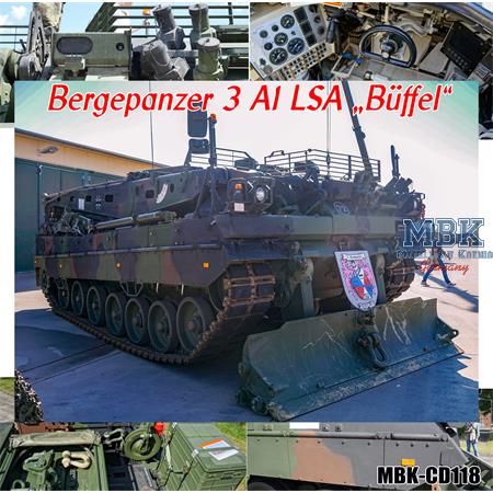 Referenz-Foto CD "Bergepanzer 3A1 Büffel LSA"