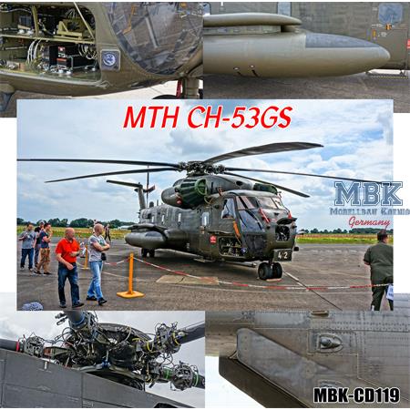Referenz-Foto CD "MTH CH53 GS"
