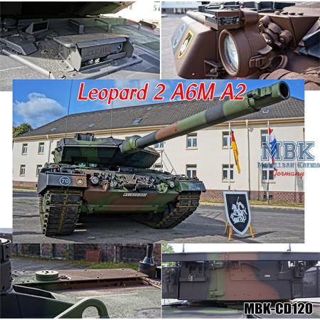 Referenz-Foto CD "Leopard 2 A6M A2"