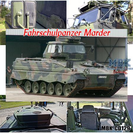 Referenz-Foto CD "Fahrschulpanzer Marder"