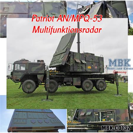 Referenz-Foto CD "Patriot AN/MPQ-53 Radar"