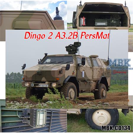 Referenz-Foto CD "Dingo 2 A3.2B"