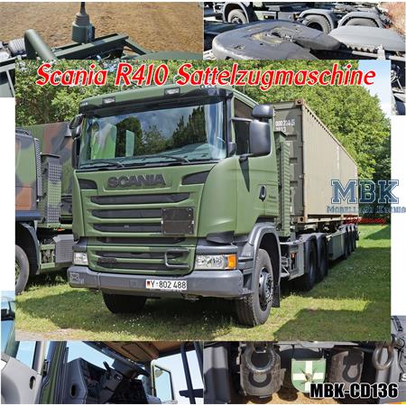 Referenz-Foto CD "Scania R410 SzgM"