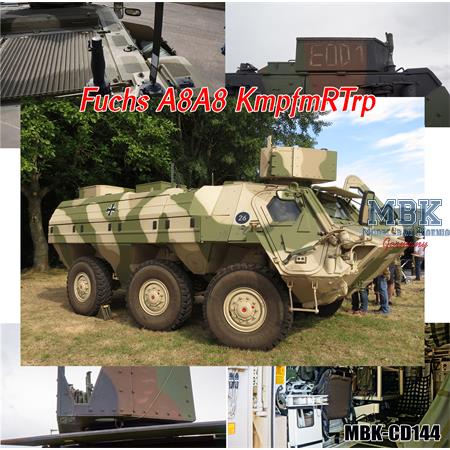 Referenz-Foto CD "Fuchs A8A8 KpfmRTrp"