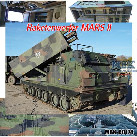Referenz-Foto CD "Raketenwerfer MARS II"