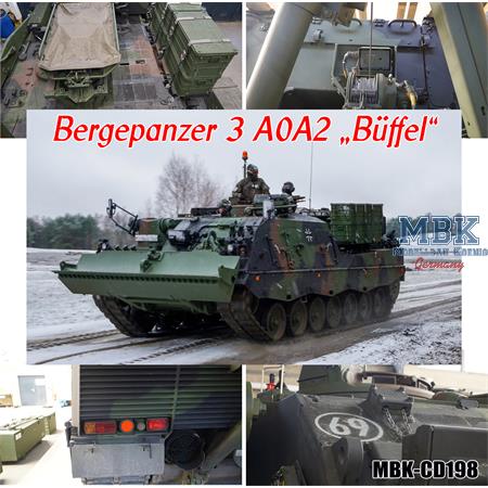 Referenz-Foto CD "Bergepanzer 3 A0A2 Büffel"