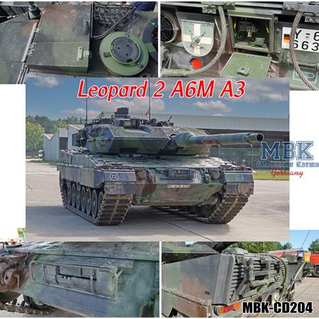 Referenz-Foto CD "Leopard 2 A6M A3"