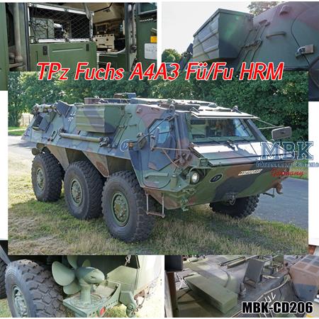 Referenz-Foto CD "Fuchs A4A3 FüFu HRM7400"