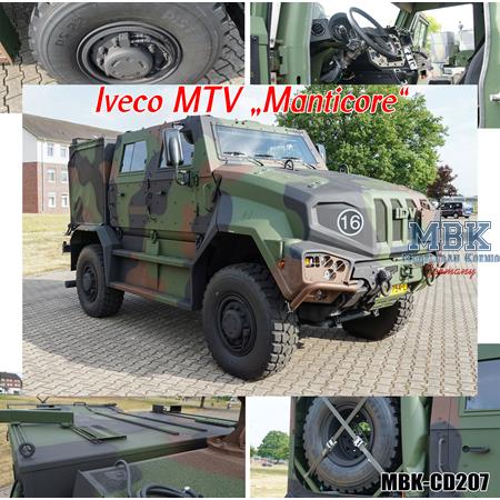 Referenz-Foto CD "Iveco MTV Manticore"