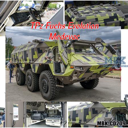 Referenz-Foto CD "Fuchs Evolution Medevac"
