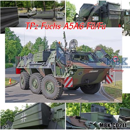Referenz-Foto CD "Fuchs A5A6 FüFu"