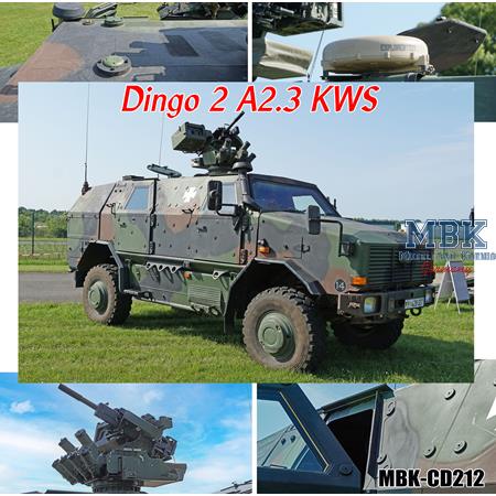 Referenz-Foto CD "Dingo 2 A2.3 KWS"