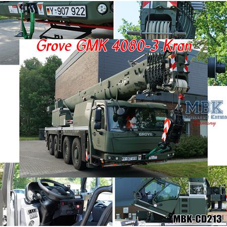Referenz-Foto CD "Grove GMK 4080-3 Kran"
