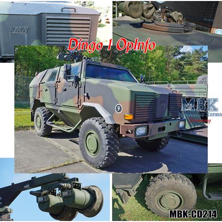 Referenz-Foto CD "Dingo 1 OpInfo"