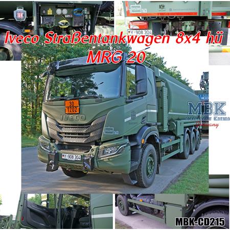 Referenz-Foto CD "Iveco Straßentankwagen 8x4 hü"