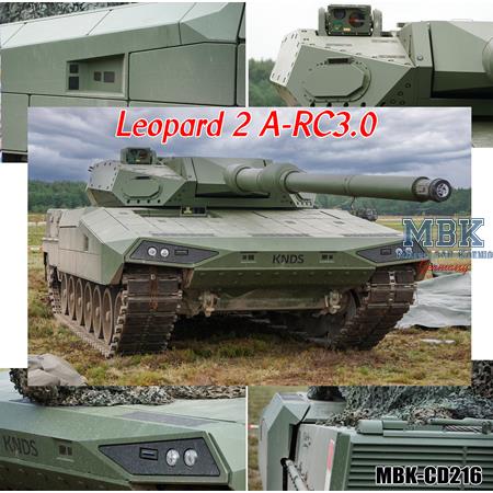 Referenz-Foto CD "Leopard 2 A-RC3.0"