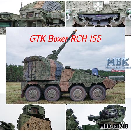 Referenz-Foto CD "GTK Boxer RCH 155"
