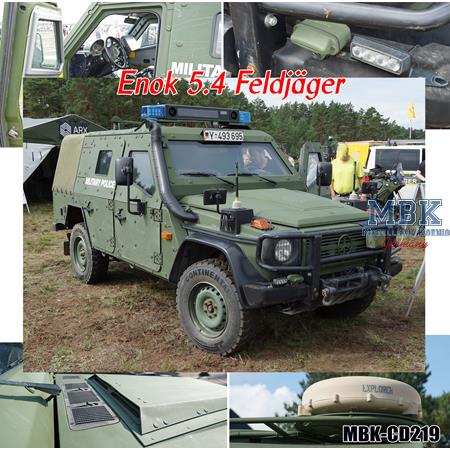 Referenz-Foto CD "Enok 5.4 Feldjäger"
