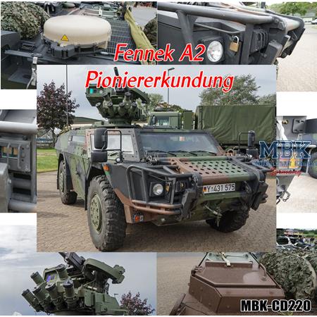 Referenz-Foto CD "Fennek A2 Pioniererkundung"